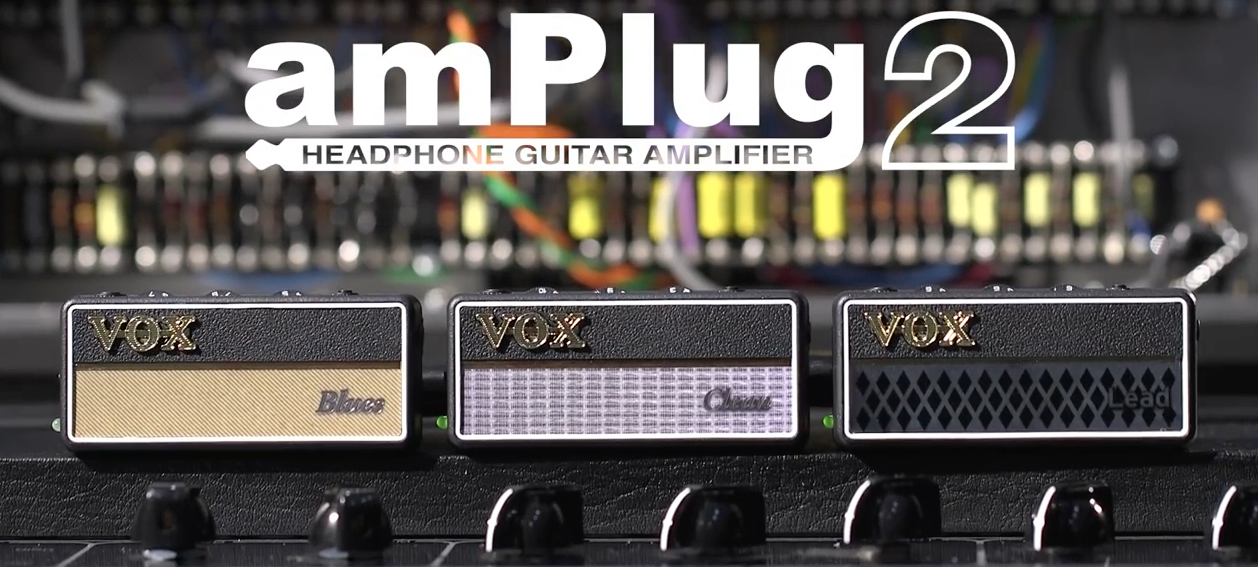 Vox AmPlug ampli pour guitare électrique compact, ampli casque