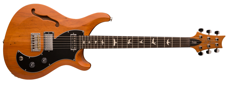 guitare électrique PRS eco responsable, guitare électrique semi hollow, guitare électrique 6 cordes