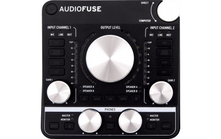 Interface audio Arturia Audiofuse Firmware, mise à jour Arturia, carte son