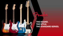 Fender Standard à partir de 599€, découvre pourquoi il te la faut.