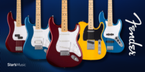 Fender dévoile sa nouvelle série Standard à partir de 599€