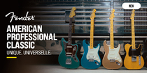 Fender American Professional Classic : tout savoir sur la nouvelle série