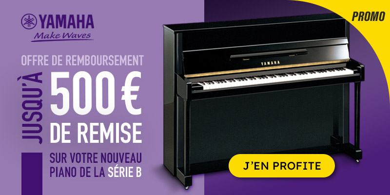 YAMAHA Série b : Promotion