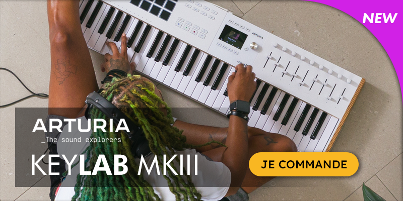 ARTURIA Keylab MK3 : Nouveauté