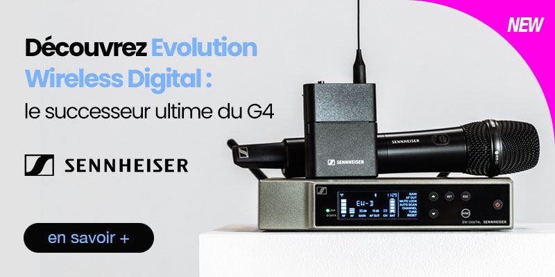 SENNHEISER Conversion ew G4