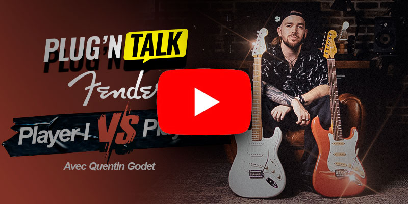 FENDER Player I VS Player II : PNT