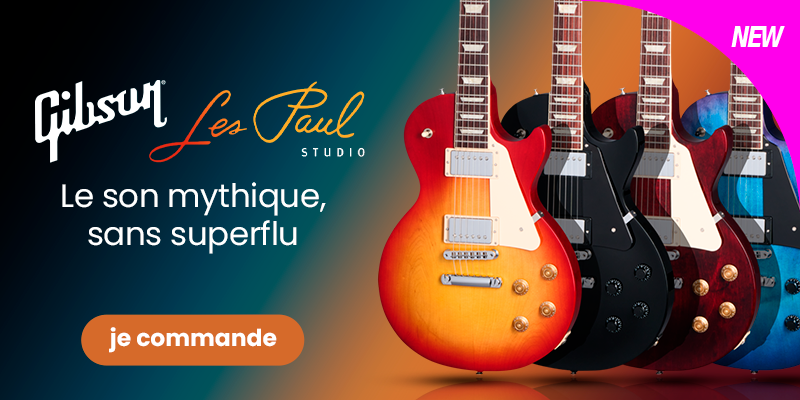 GIBSON Les Paul Studio : Nouveauté