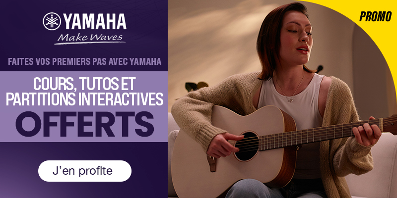 YAMAHA Play Now : Promotion