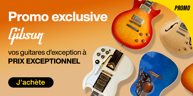 GIBSON USA : Promotion