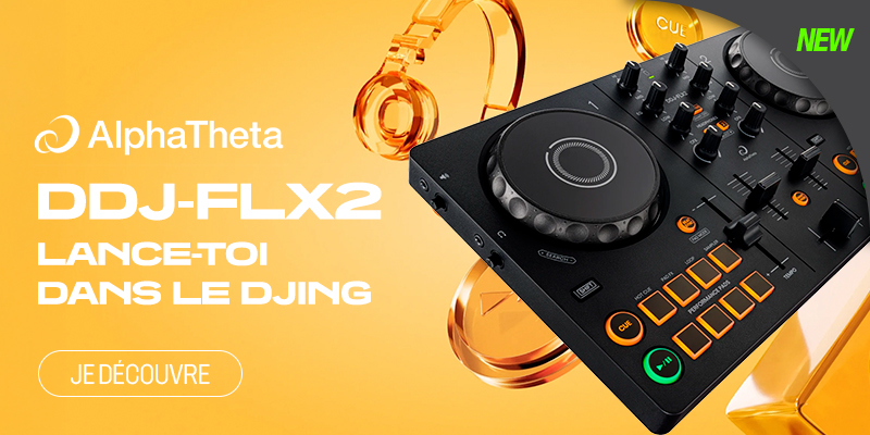 ALPHATHETA DDJ-FLX2 : Nouveauté