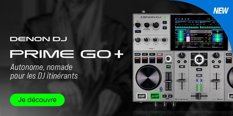 DENON DJ Prime Go + (précommande) : Nouveauté