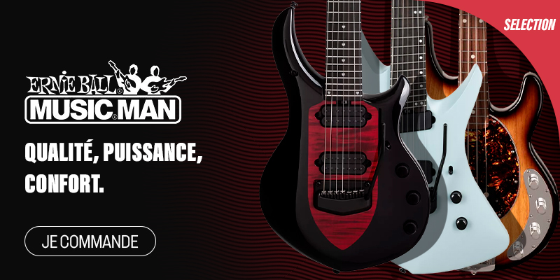 MUSICMAN Nouvel Arrivage : Push