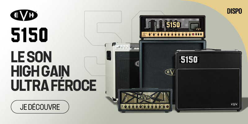 EVH Série 5150 : Push