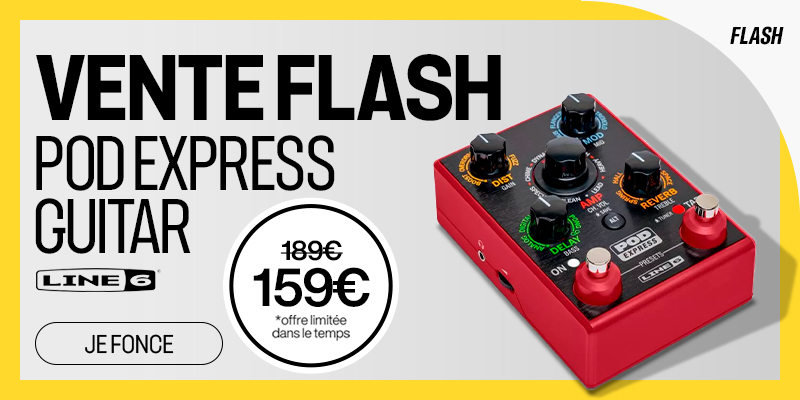 LINE 6 Pod Express Guitar : Vente Flash