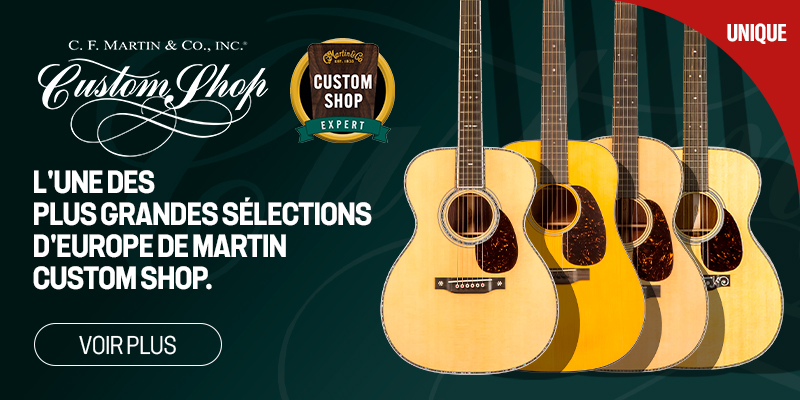 MARTIN Custom Shop : Push