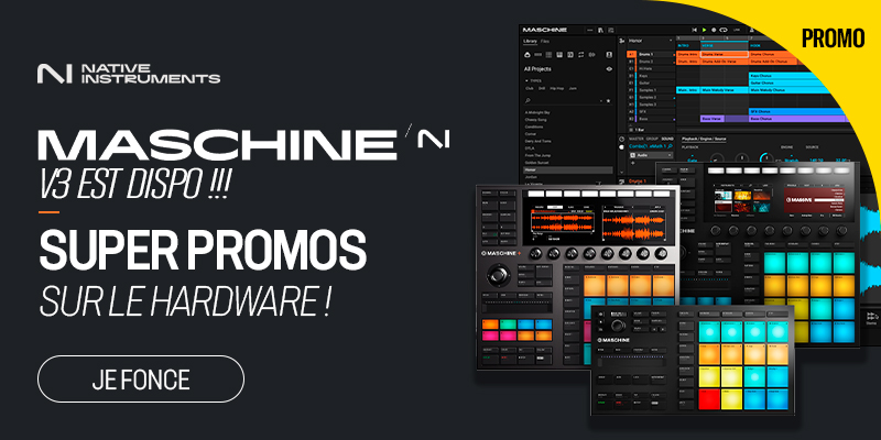 NATIVE INSTRUMENTS Maschine Hardware : Promotion