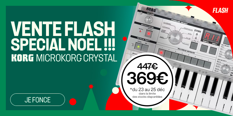 KORG Microkorg Crystal : Vente Flash