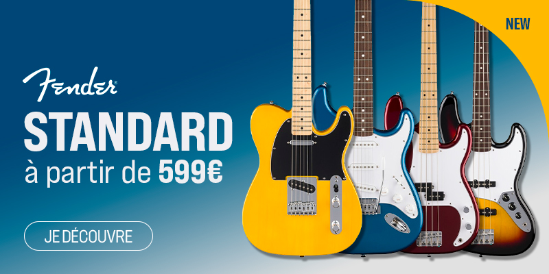 FENDER Série Standard : Nouveauté