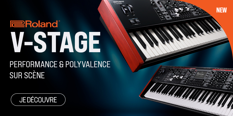 ROLAND V-Stage : Nouveauté