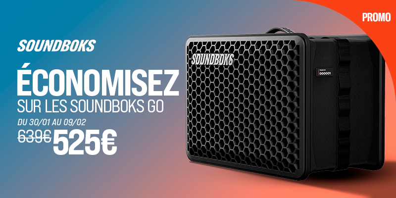 SOUNDBOKS SB GO : Promotion