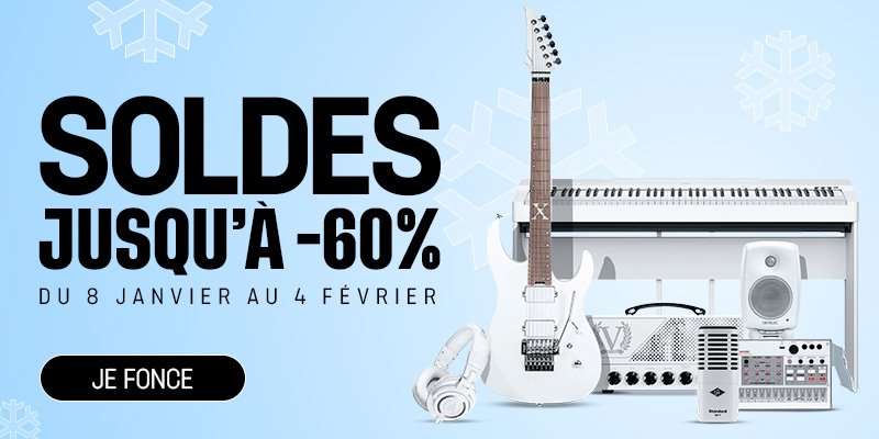 STAR'S MUSIC Soldes Hiver 2025