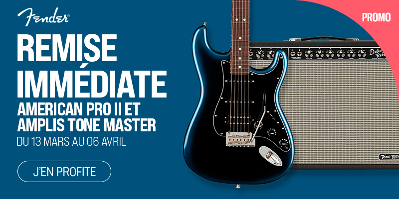 FENDER American Pro II & Tone Master : Promotion