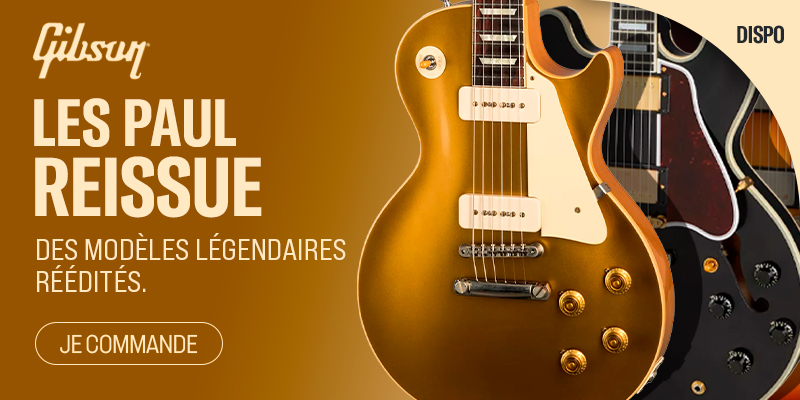 GIBSON Les Paul Reissue : Push