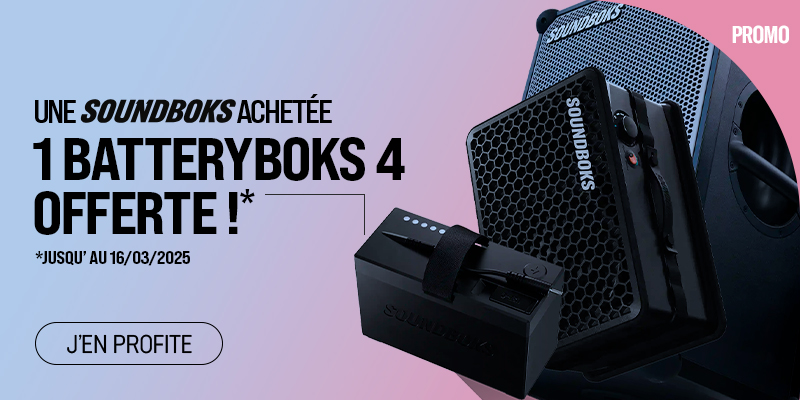 SOUNDBOKS Bundle : Promotion