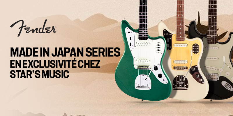 <b><center>FENDER MIJ : L'excellence Japonaise</center></b>