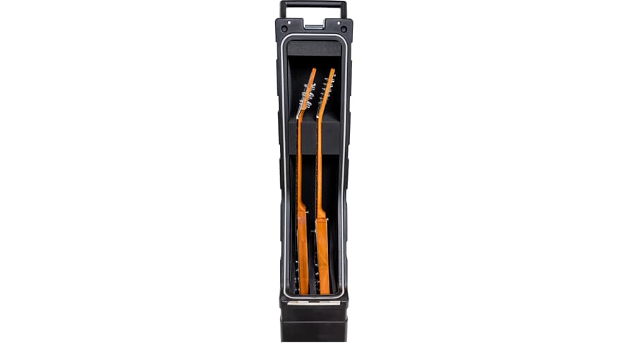 Enki Amg-2 Exv - Etui Rigide Pour 2 Guitares (type Extreme) - Etui Guitare Électrique - Variation 4