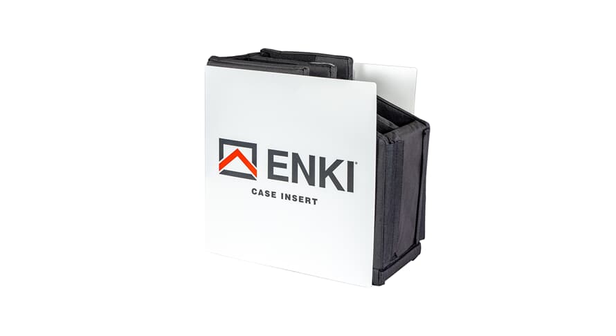 Enki Amg Kit B - Insert RemplaÇable RembourrÉ Pour 2 Basses - Housse Basse Électrique - Variation 2