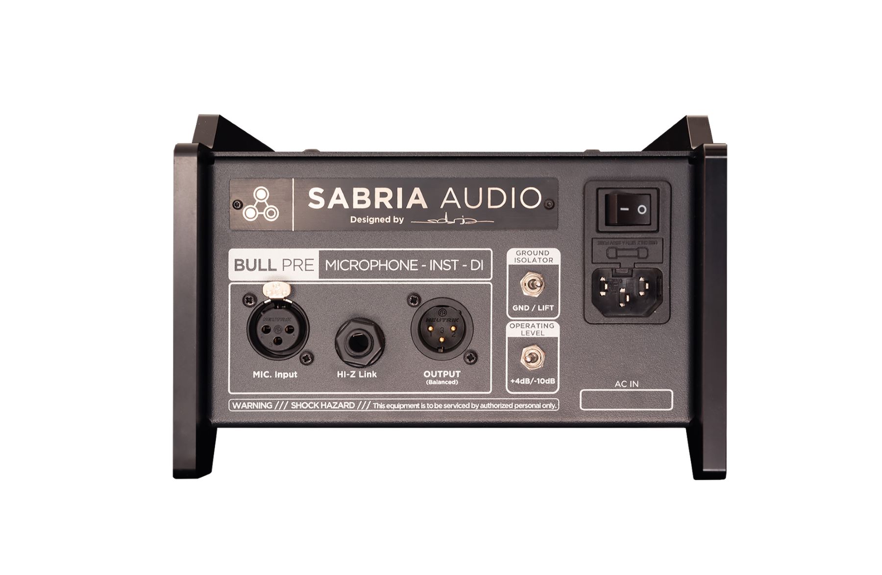 Sabria Audio Bull Pre - PrÉampli - Variation 2