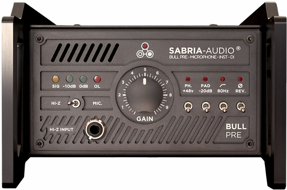 Sabria Audio Bull Pre - PrÉampli - Main picture