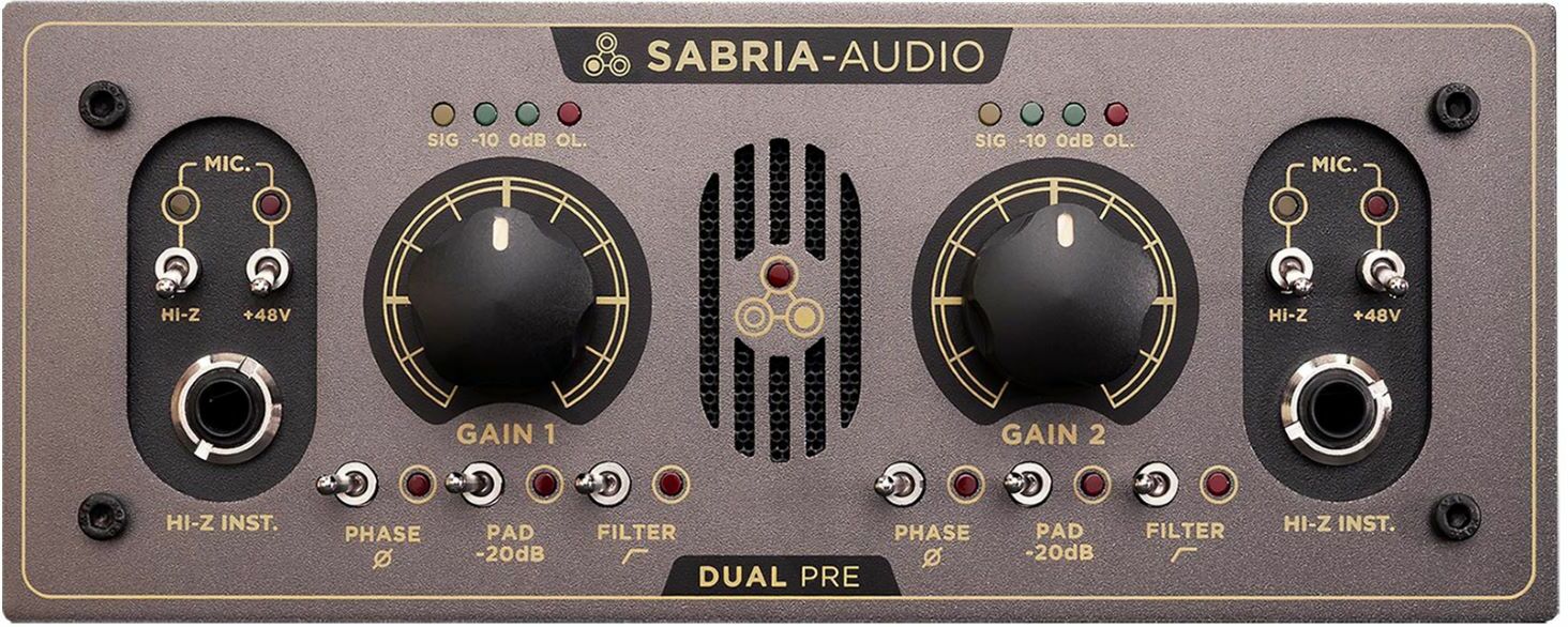 Sabria Audio Dual Pre - PrÉampli - Main picture