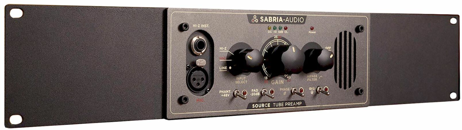 Sabria Audio P-rack One - PrÉampli - Main picture