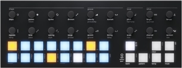 Torso Electronics T-1 - Sampleur / Groovebox - Main picture