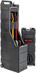 Housse guitare électrique Enki AMG-2-G - Etui rigide pour 2 guitares