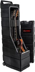 Etui guitare électrique Enki AMG-2XL - Etui rigide XL pour 2 guitares