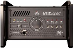 Préampli Sabria audio Bull Pre