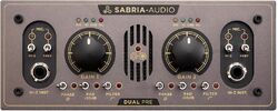 Préampli Sabria audio Dual Pre