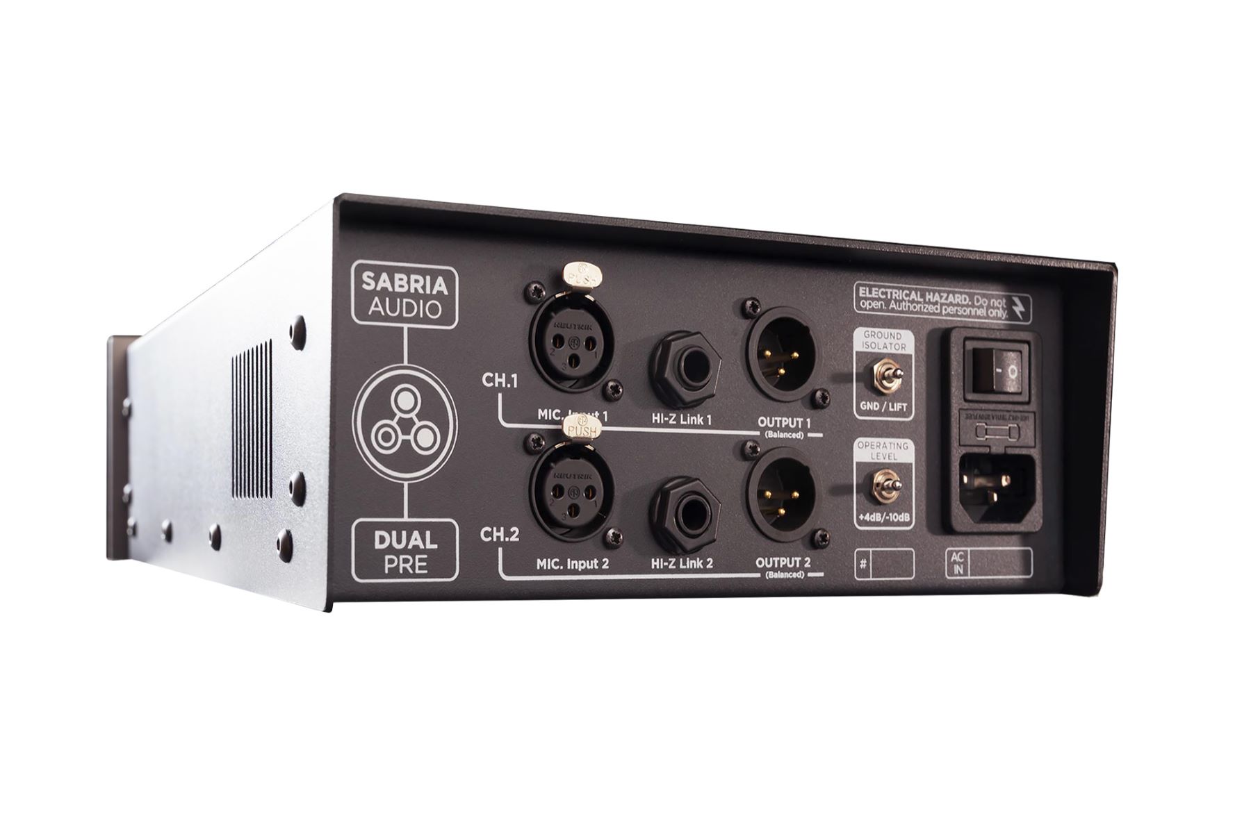 Sabria Audio Dual Pre - PrÉampli - Variation 2