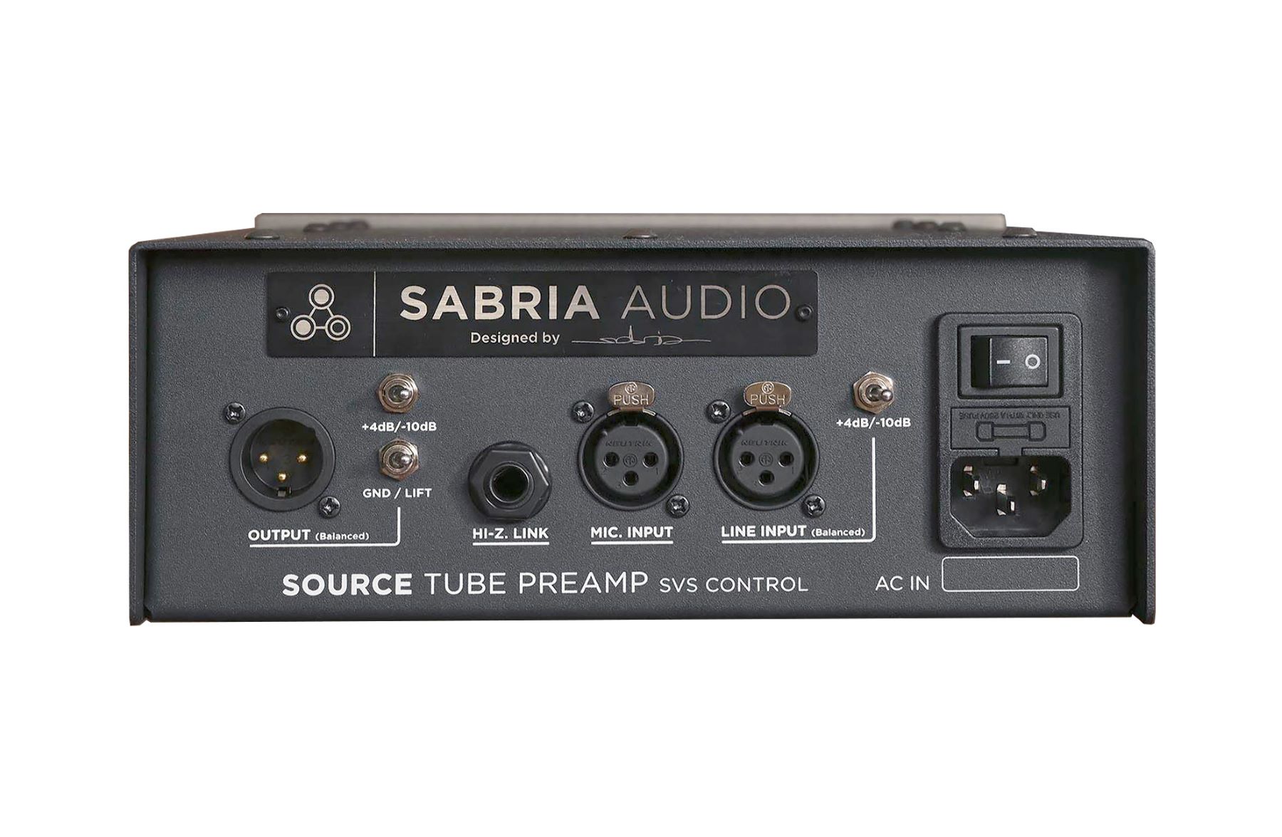 Sabria Audio Source Tube Preamp - PrÉampli - Variation 2