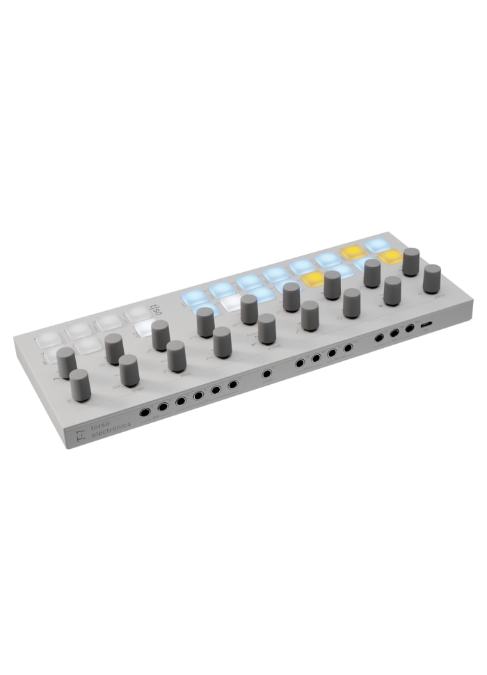 Torso Electronics T-1 White - Sampleur / Groovebox - Variation 1