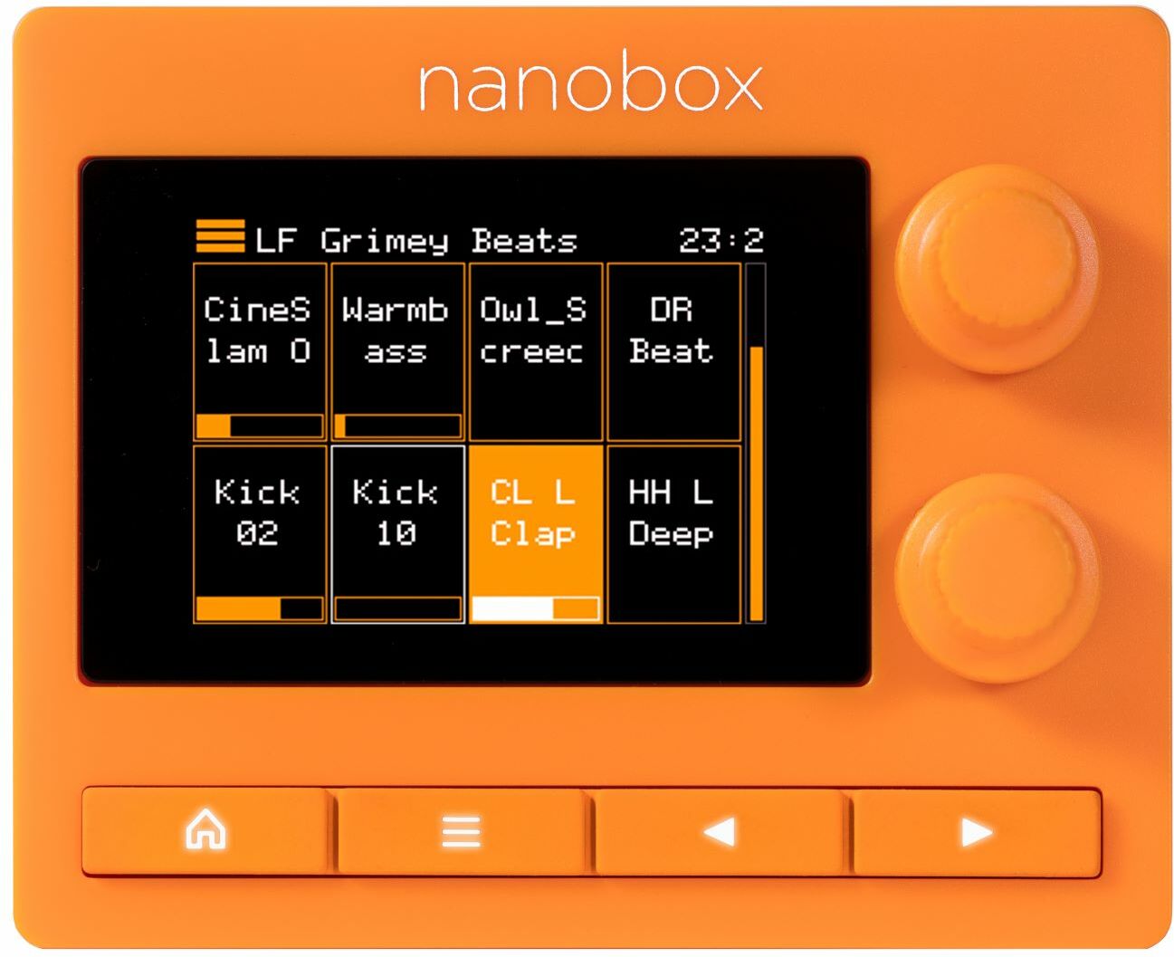 1010music Nanobox Tangerine - Sampleur / Groovebox - Main picture