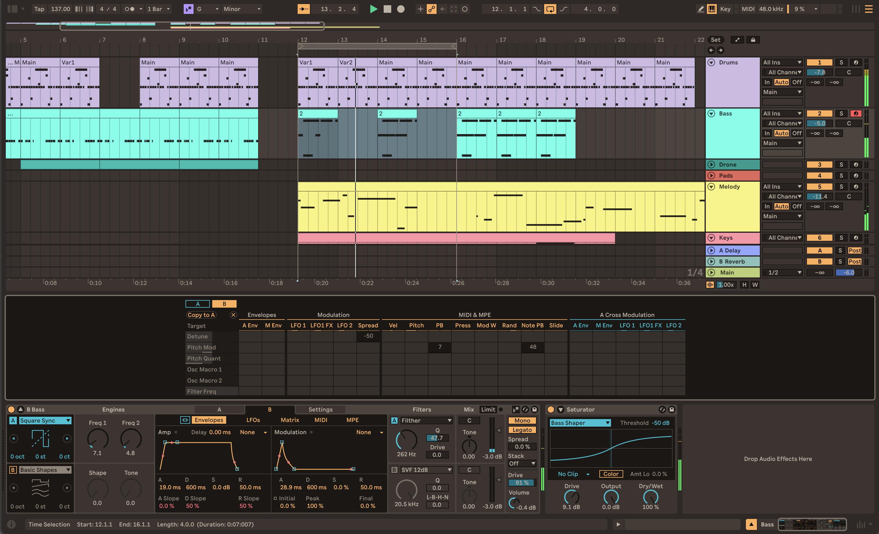 Ableton Live 12 Intro - Logiciel SÉquenceur - Variation 4