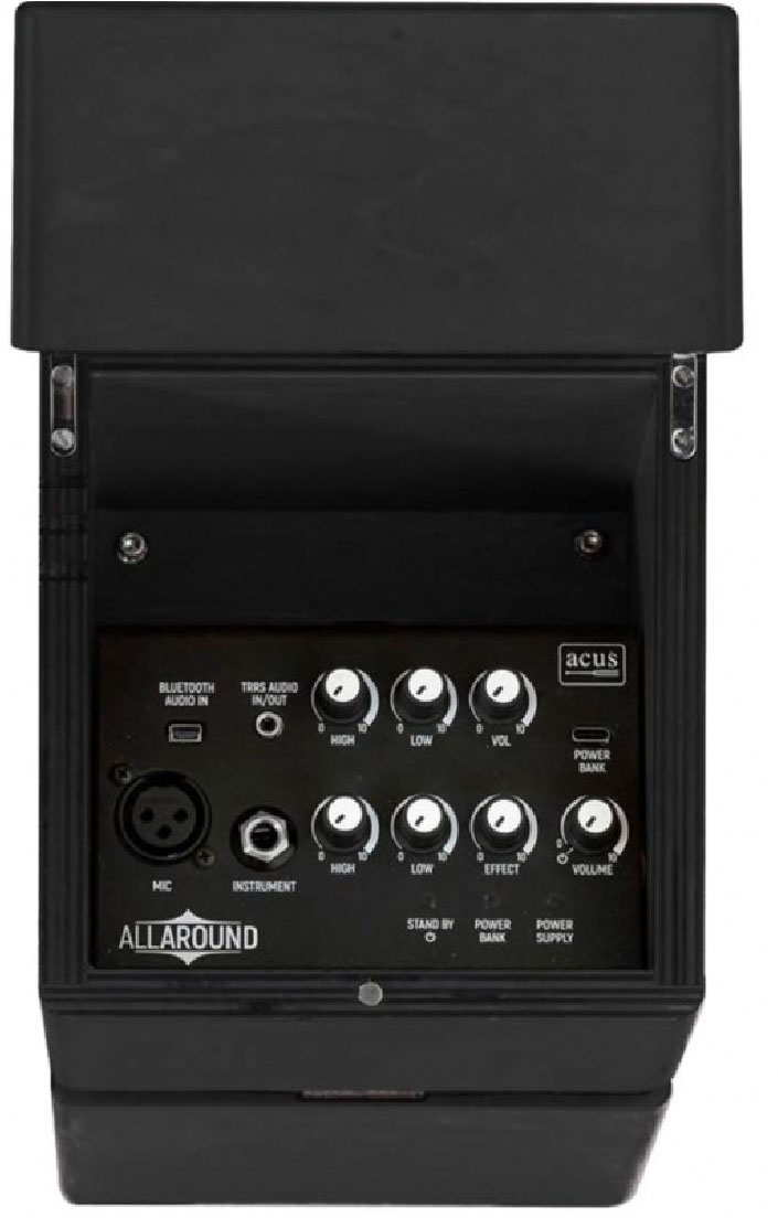 Acus Allaround 4 1x4 + Tweeter 30+20w Black Wood - Combo Ampli Acoustique - Variation 1