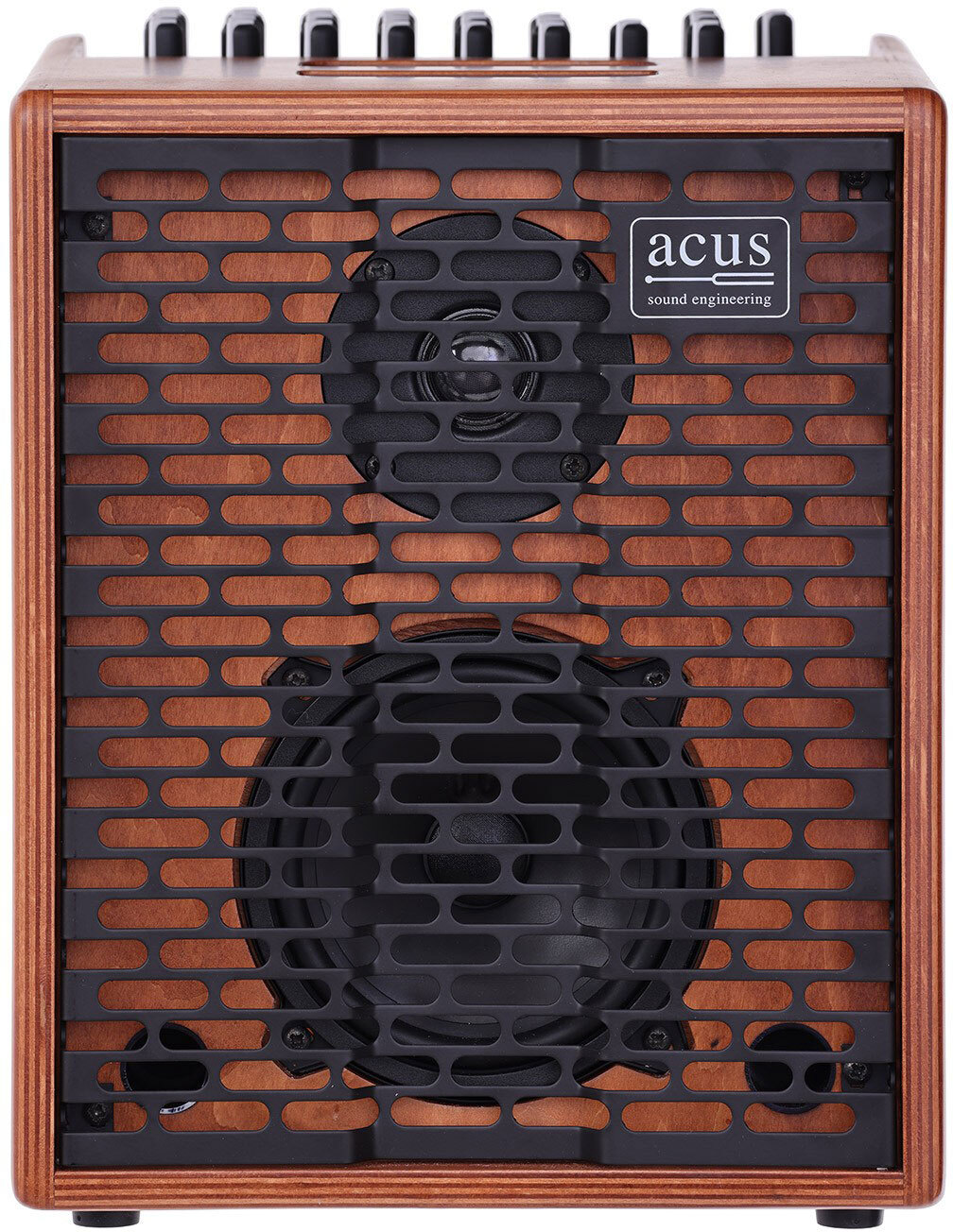 Acus One Forstrings 5ferdi 1x5 + Tweeter 50+20w Cherry Wood - Combo Ampli Acoustique - Main picture