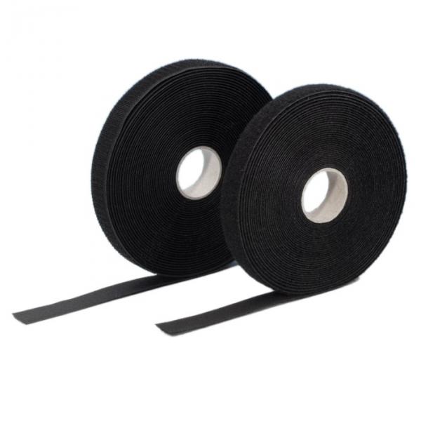 Velcro® Brand Combo Strips Bulk Pack - 2 x 75', Black S-23102BL