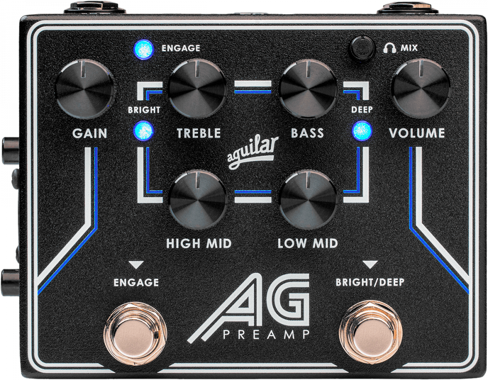Aguilar Ag Preamp - Preampli Basse - Main picture