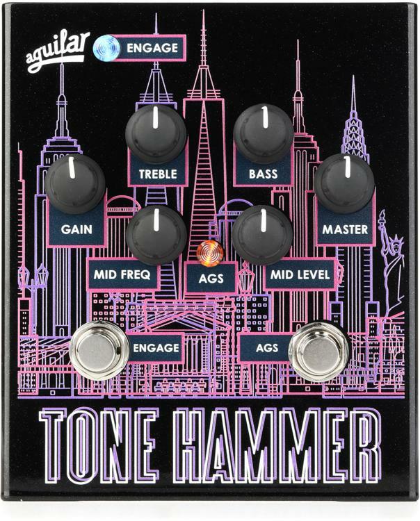 Aguilar Tone Hammer Nyc Skyline Ltd - Preampli Basse - Main picture